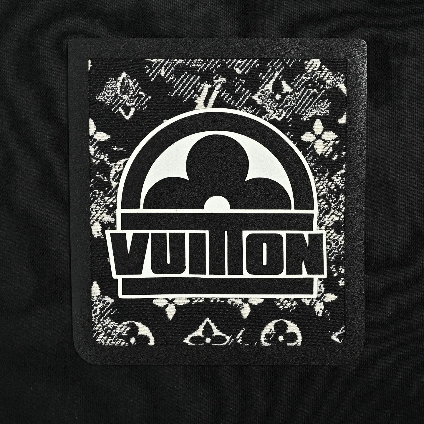 Louis Vuitton/Louis Vuitton presbyopic fake pocket printed short sleeves